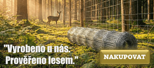 Lesnické pletivo realizace